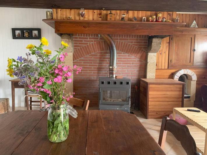 Location de vacances pour 6 personnes, avec jardin et vue, animaux acceptés dans Fontrieu - 2