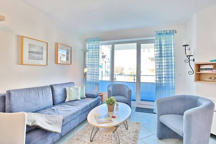 Ferienwohnung für 3 Personen, mit Balkon - 1