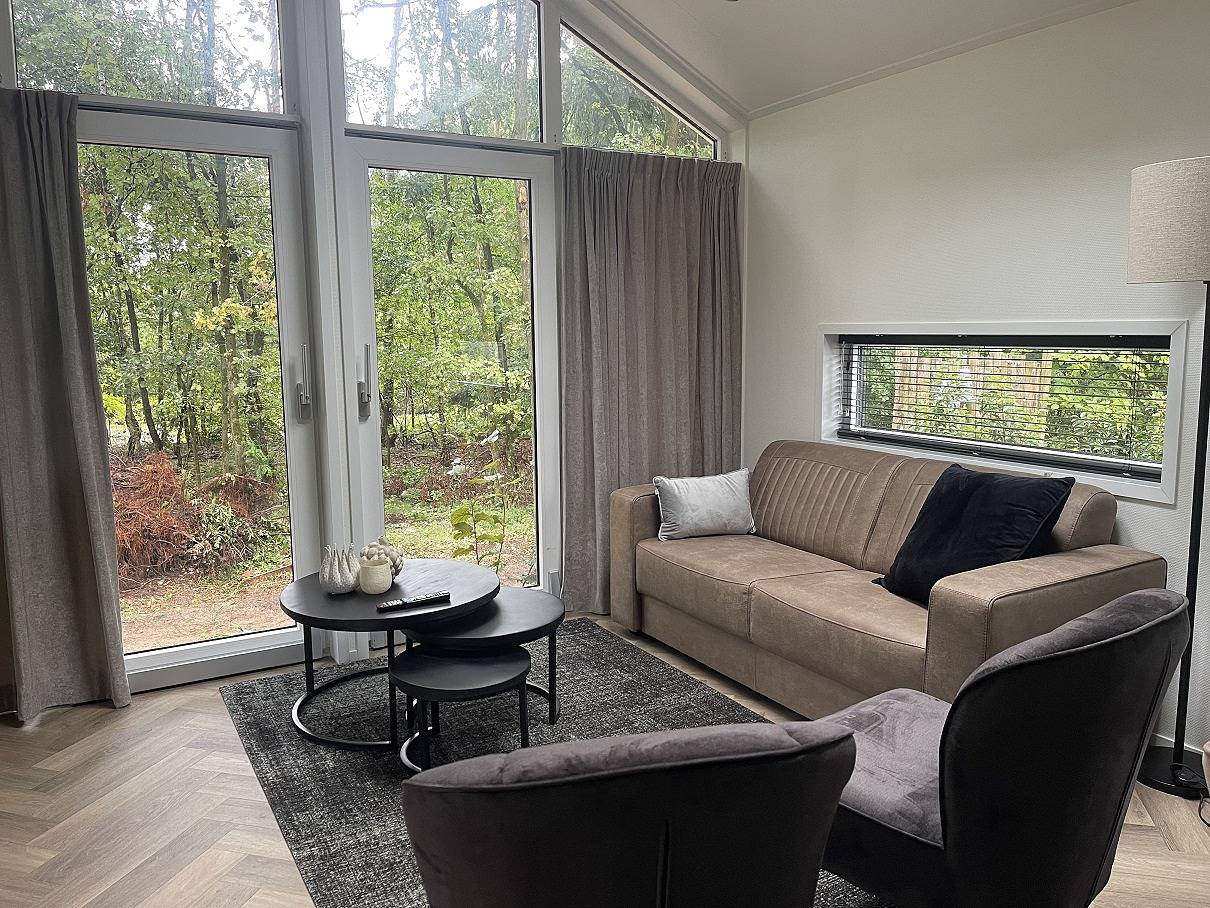 Vakantiepark De Thijmse Berg — 4 persoons Wald Cottage in Rhenen, Utrecht und Umgebung