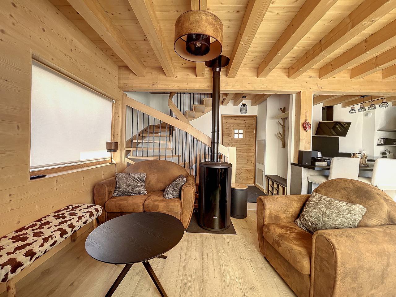 La Galise - chalet 14 - Skis aux pieds in La Toussuire, Fontcouverte-la-Toussuire