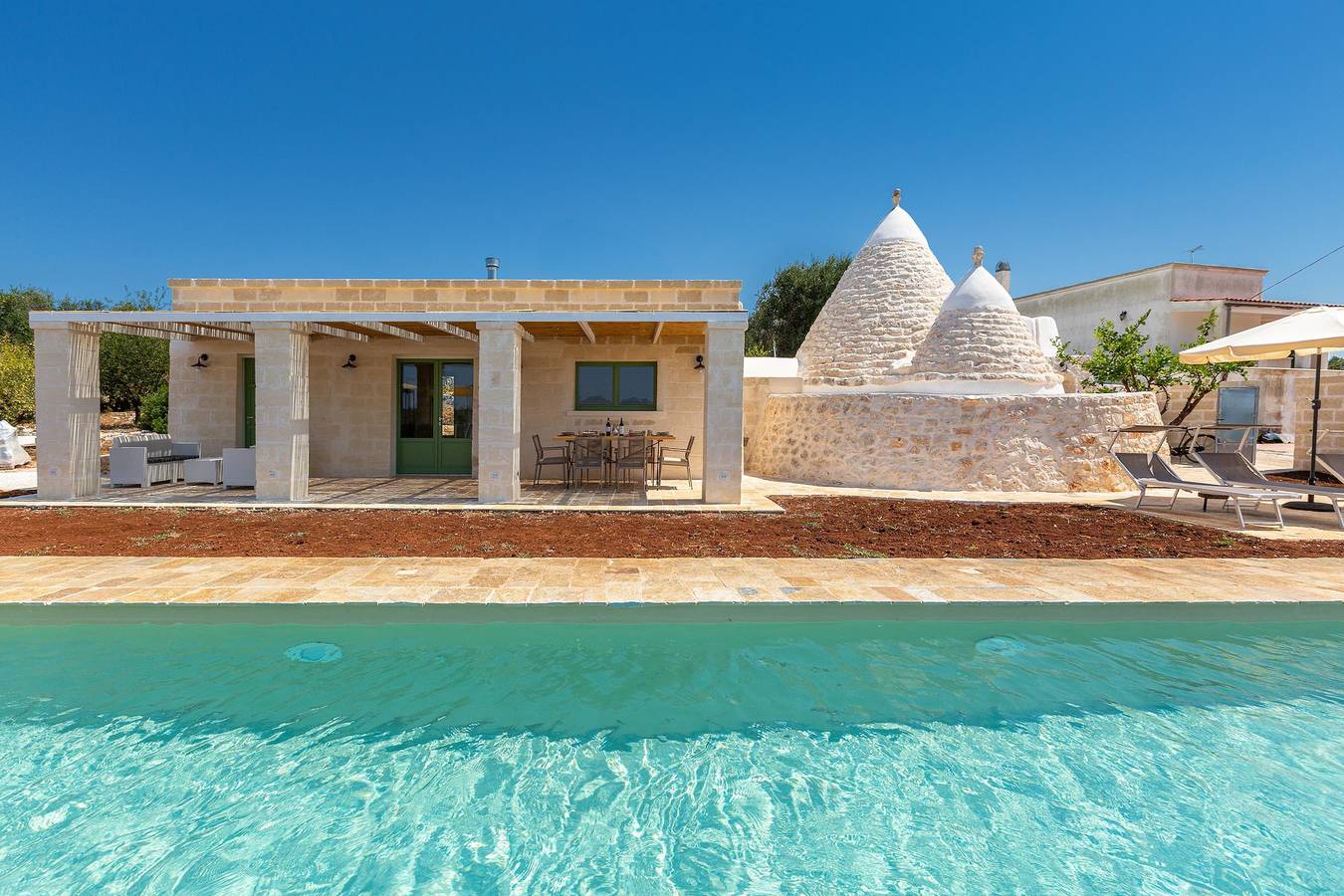 Trullo Bianca Luna by Barbarhouse in Traghetto, Ostuni