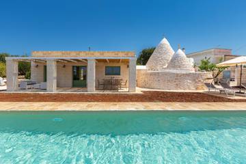 Villa Con Piscina per 10 Persone in Traghetto, Ostuni, Foto 3