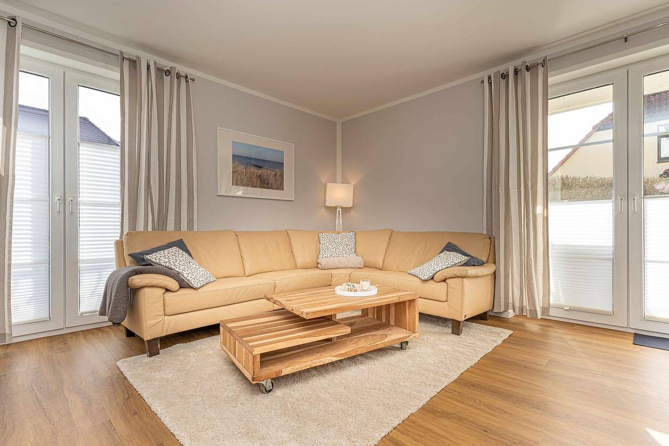 Entire apartment, Haus Eichsfeldia We 1:strandnahe (2 Min.) und modern eingerichtete 3-Zimmer-Fewo in Ostseebad Kühlungsborn, Kühlungsborn