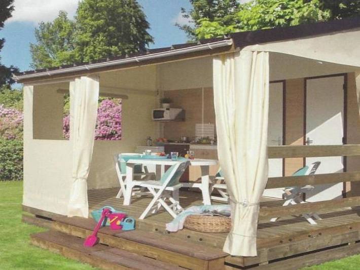 Location de vacances pour 4 personnes, avec Bassin pour enfant à Dives-sur-Mer - 2