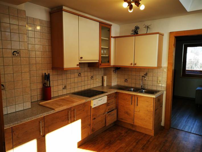 Ganze Ferienwohnung, Appartement/Fewo, Dusche, Wc, 2 Schlafräume in Hohe Tauern, Virgen