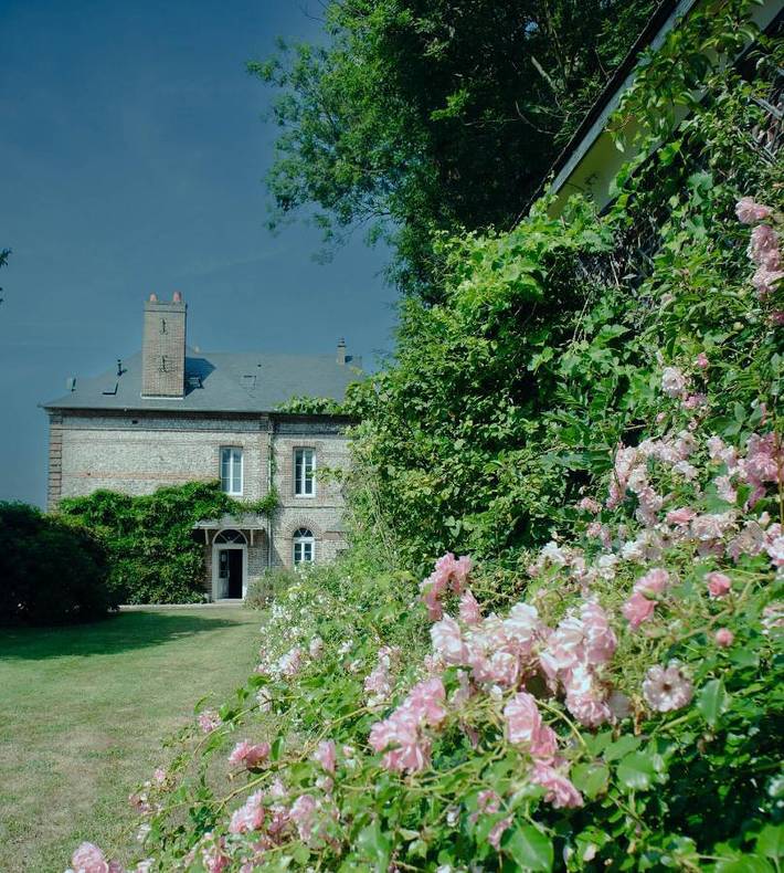 Gîte, avec Terrasse ainsi que Jardin et Vue à Paluel - 2