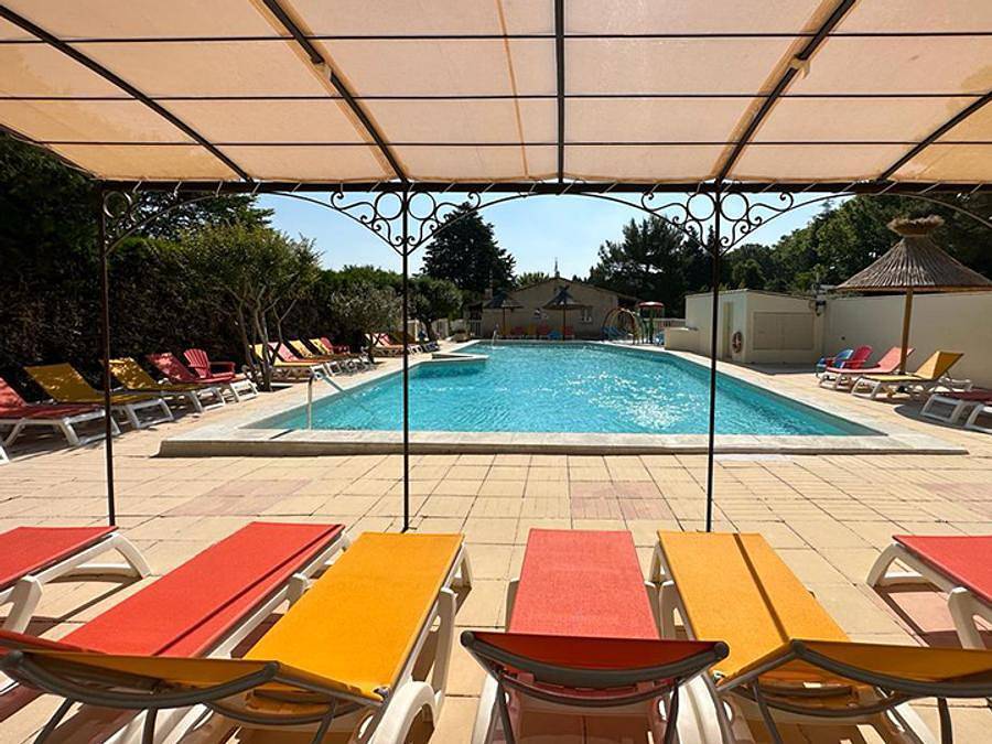 Camping Pegomas Pausado - Mobilhome 6 personas - Autocaravana Premium de 6 plazas in Saint-Rémy-de-Provence, Region de Arles