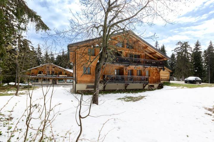 Gîte pour 4 personnes, avec balcon/terrasse et terrasse