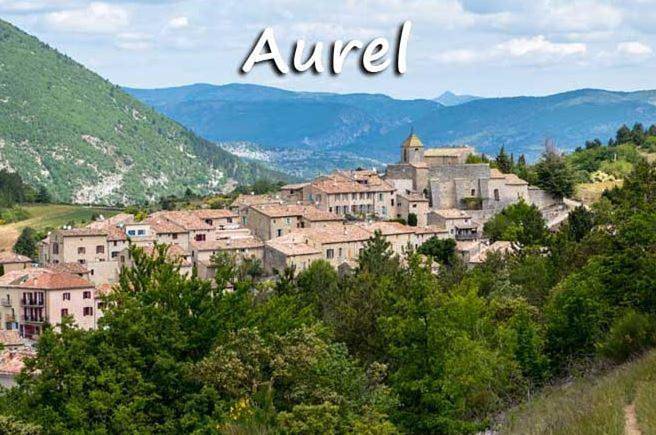 Maison De Village Aurel in Aurel, Parc naturel régional du Mont-Ventoux