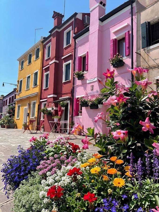 Gîte pour 4 personnes, avec Terrasse et Vue dans Burano - 3