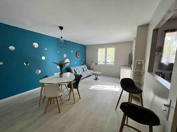 Gîte pour 3 personnes, avec balcon à Les Ulis