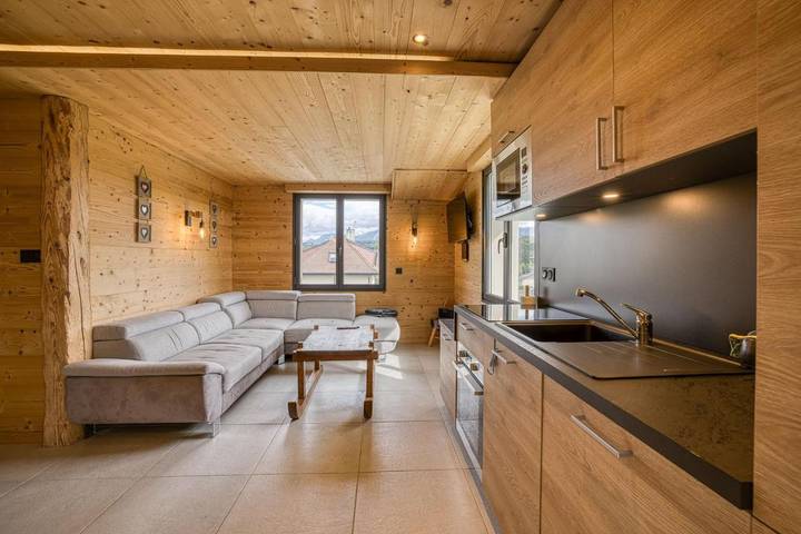 Gîte pour 5 personnes, avec vue et jardin, animaux acceptés à Épagny - 4