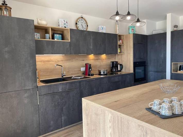 Gîte pour 6 personnes, avec terrasse et vue dans Plage de Hacqueville - 2