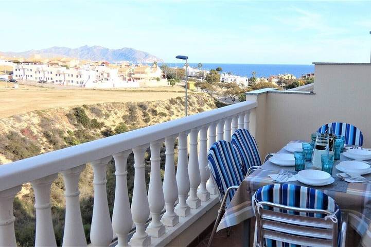 Maison de vacances pour 6 personnes, avec piscine et balcon - 1