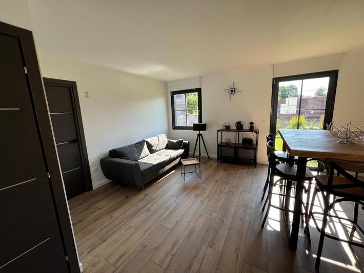 Location de vacances pour 3 personnes, avec terrasse et vue dans Cuise-la-Motte - 4