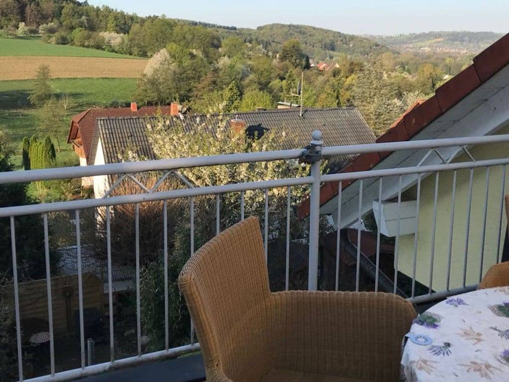 Spessart-Romantik in Blankenbach, Spessart-Mainland