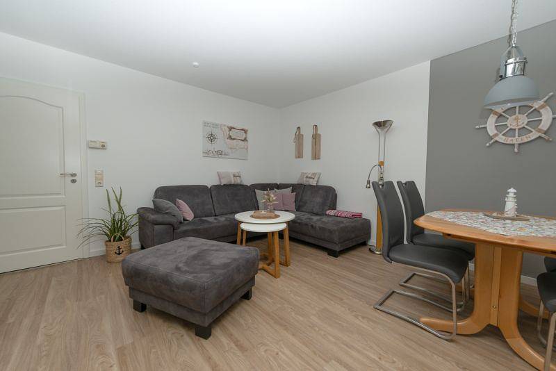 Ganze Ferienwohnung, Ferienwohnung Holm - 3-Raum-Fewo 093/001 in Hafen Büsum, Büsum