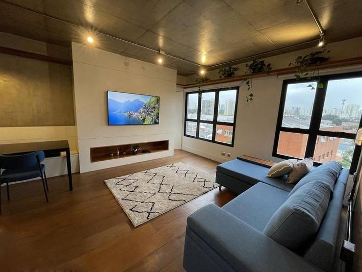 Casas e apartamentos de temporada para 5 pessoas, com jardim em Mooca