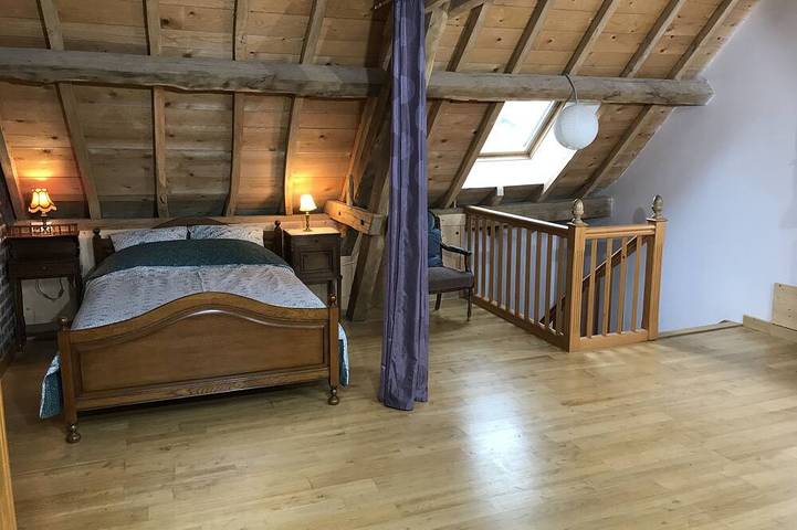 Location de vacances pour 7 personnes, avec sauna et jardin à Saint-Usuge - 4