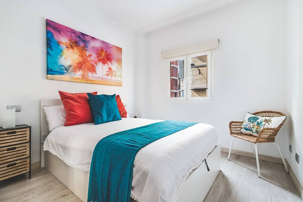 Entire apartment, Home2Book Design Cool Center Apt Las Palmas in Las Palmas de Gran Canaria Centre, Las Palmas de Gran Canaria