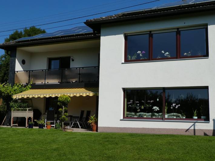 Ferienwohnung für 4 Personen, mit Balkon und Garten im Westerwald - 2