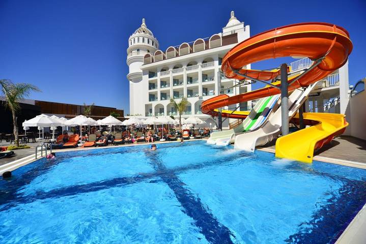 Hotel für 3 Personen, kinderfreundlich in Side