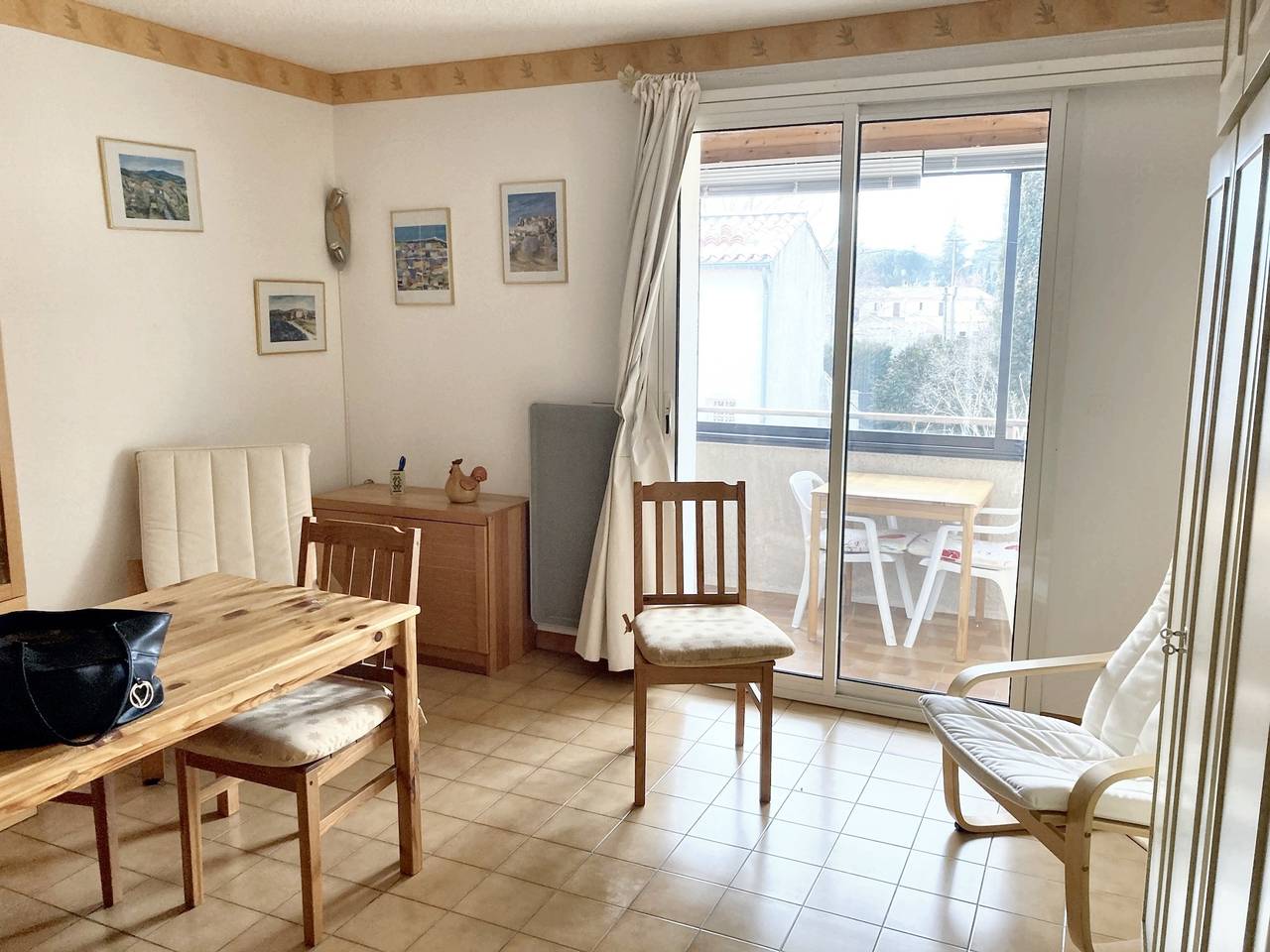 Estudio entero, Acogedor Estudio en Gréoux-les-Bains - 30 m² - Terraza in Gréoux-les-Bains, Parc naturel régional du Verdon