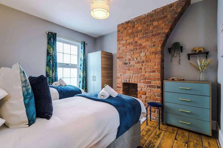 Neu! Stilvolles Zuhause, tolle Lage, für 6 Personen in Chester, West Cheshire und Chester