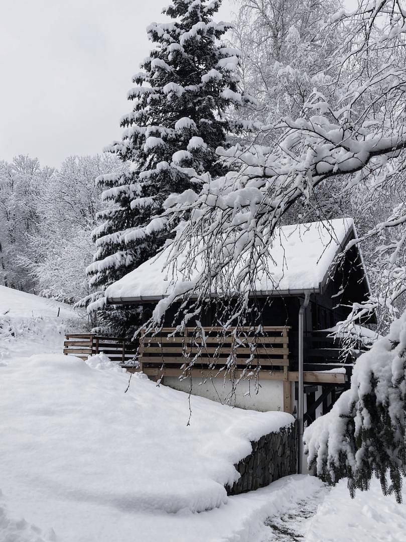 Les Chasseries in Saint-Pancrace, Region Saint-Jean-de-Maurienne