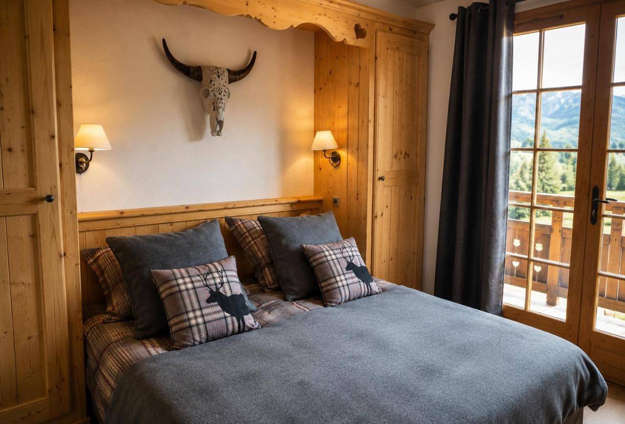 Montana Chalet Hôtel & Spa in Le Sauze, Enchastrayes