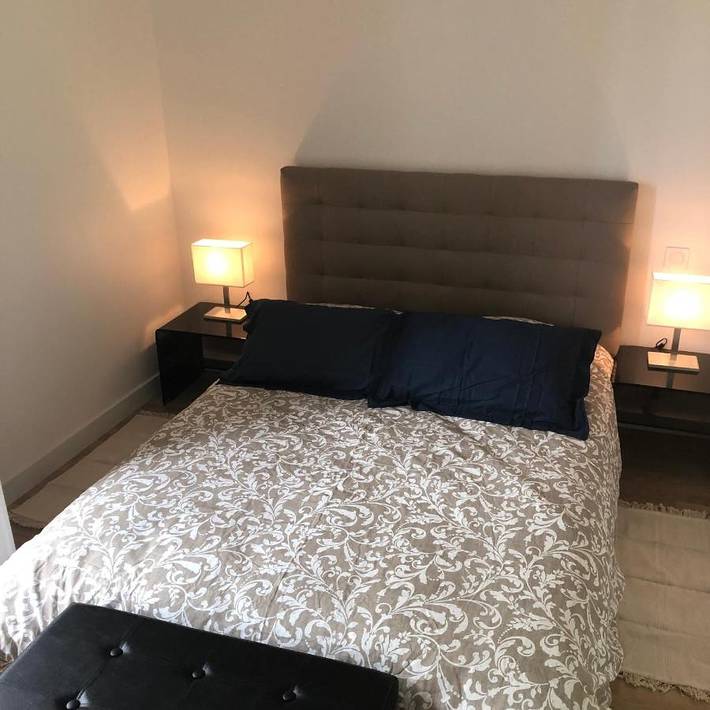 Gîte pour 2 personnes, avec terrasse à Achères - 4