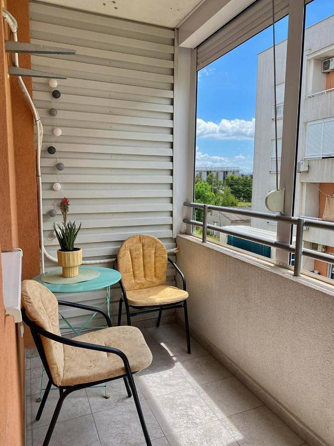 Appartement de vacances pour 3 personnes, avec Balcon et Terrasse