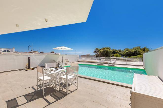 Location de vacances pour 8 personnes, avec piscine et terrasse dans Santa Maria di Leuca - 4