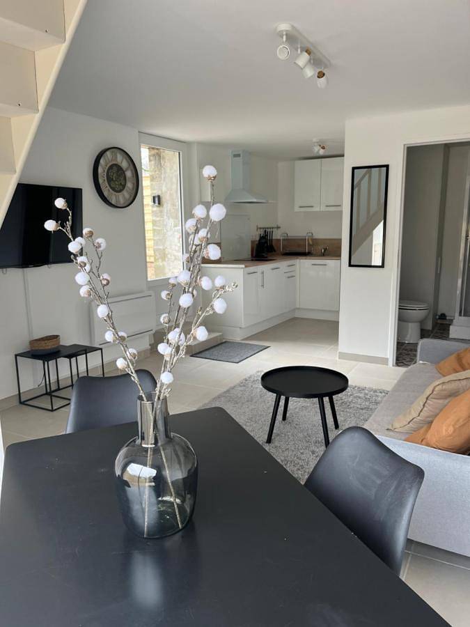 Maison de vacances pour 4 personnes, avec jardin, adapté aux familles