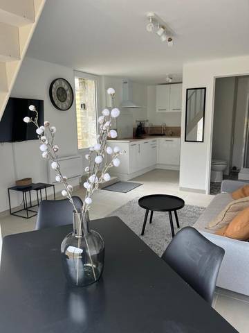 Gîte pour 4 personnes, avec jardin, adapté aux familles à Glomel