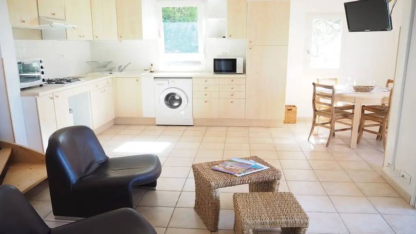 Location de vacances pour 3 personnes, avec jardin à Apt - 4