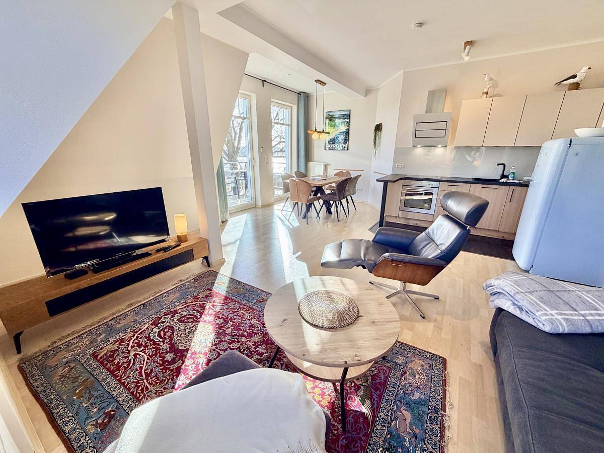 Apartamento entero, Lotsenhaus, Suedblick - ein Traum in Hohe Düne (Warnemünde), Rostock