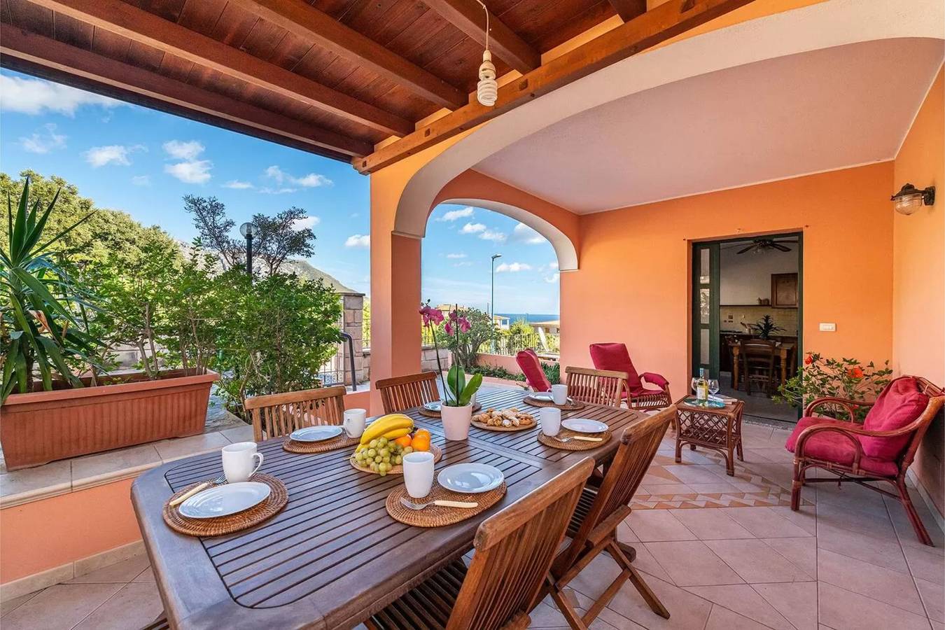 Apartamento entero, Casa Rosa dei Venti in Cala Gonone, Dorgali