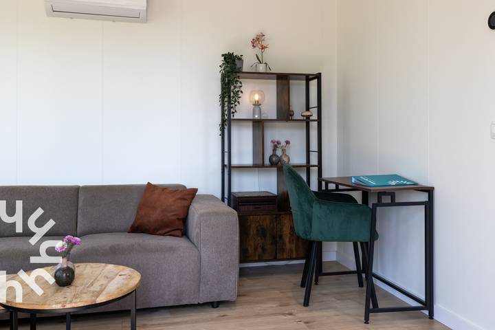 Modernes chalet für 4 Personen mit Veranda und Klimaanlage in Blokzijl in Blokzijl, Nationalpark Weerribben-Wieden