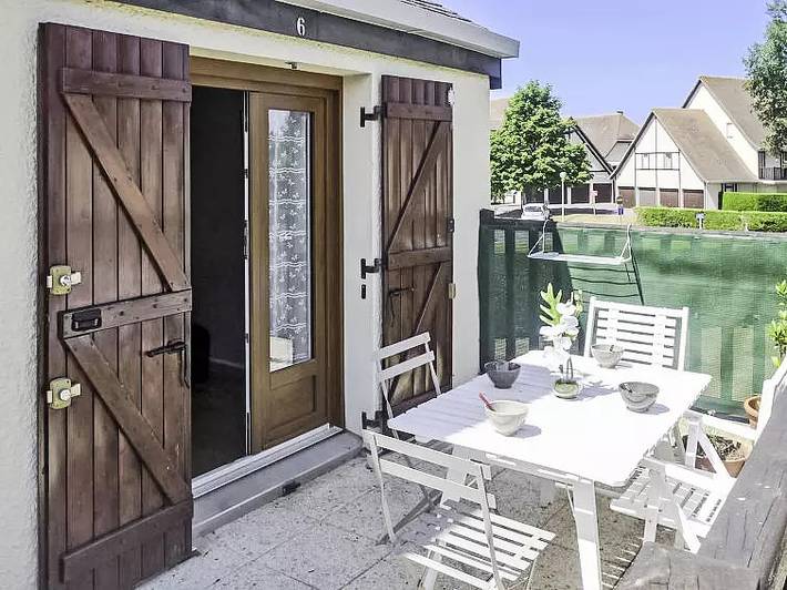 Appartement de vacances pour 4 personnes, avec balcon