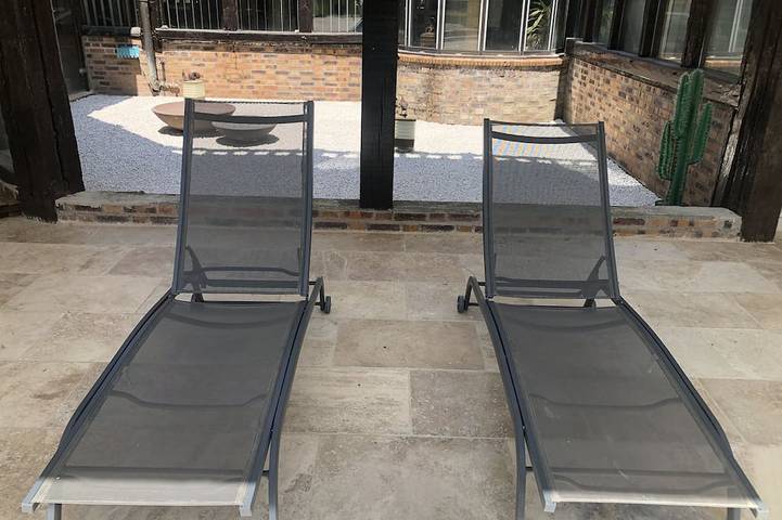 Chambre d’hôte pour 3 personnes, avec jardin et piscine dans Sologne