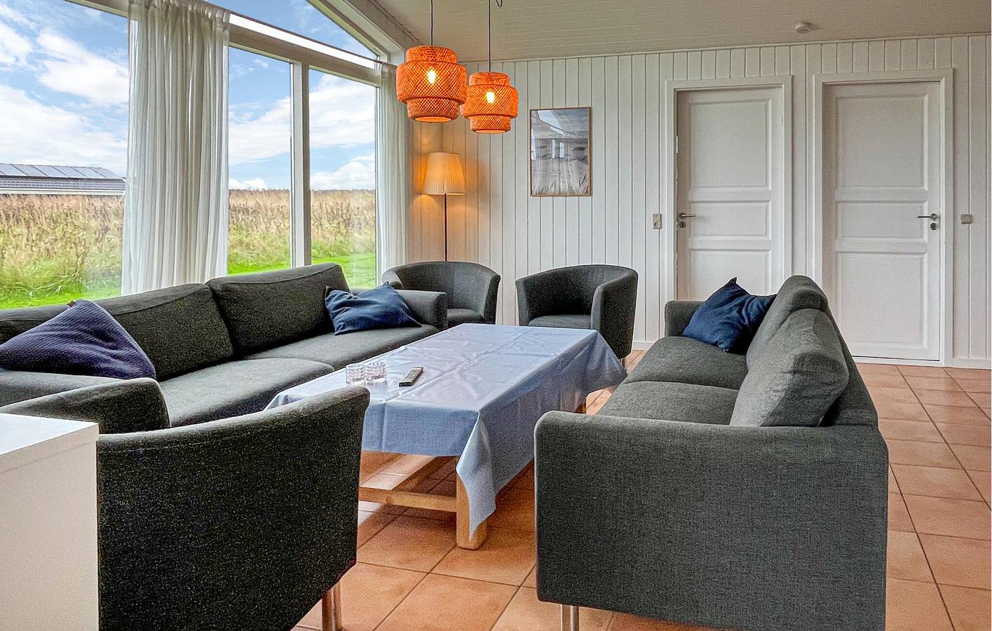 Ferienhaus für 14 Personen mit Garten in Nr. Lyngby, Hjørring und Umgebung