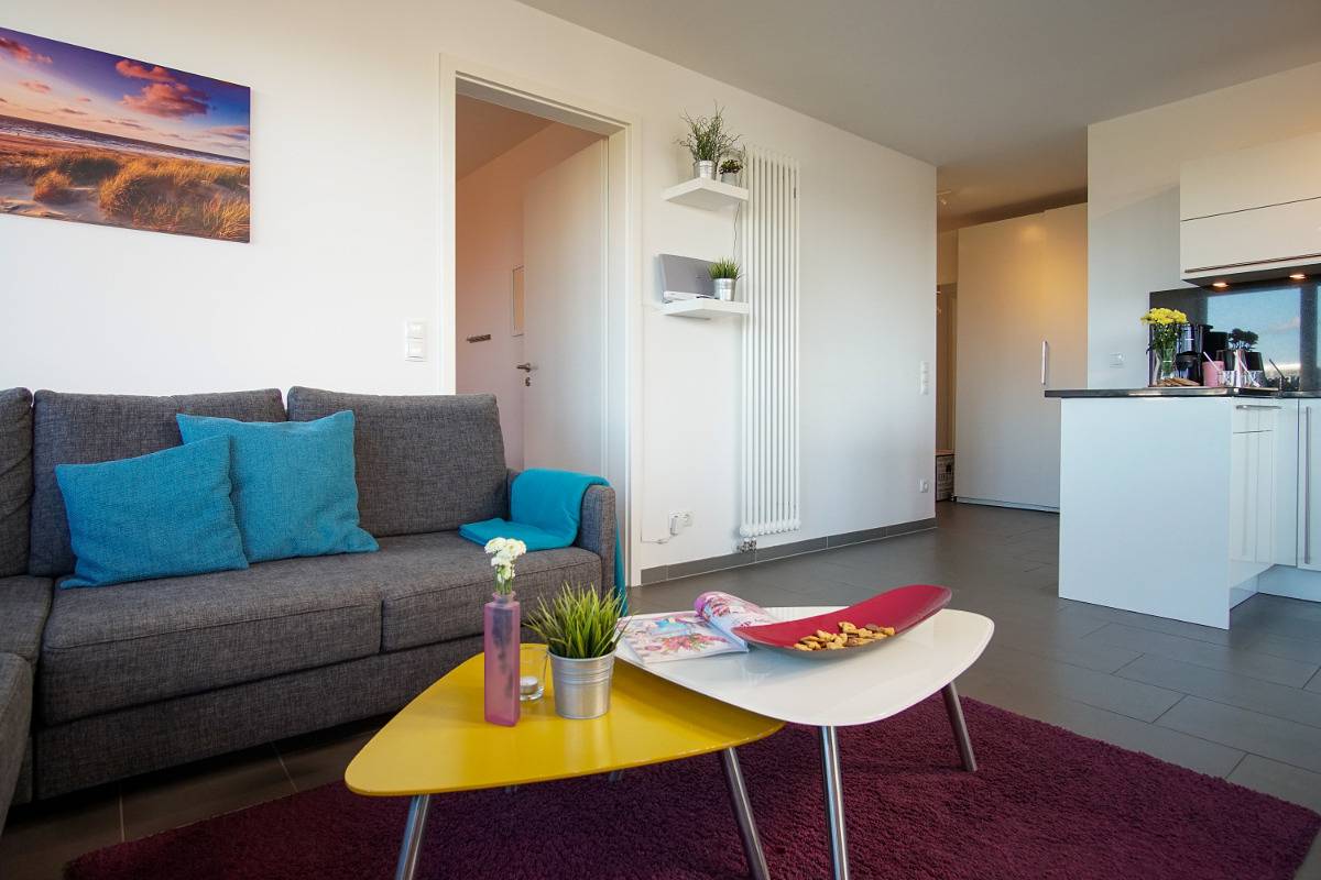 Ganze Wohnung, "Dünenpark Heiligenhafen", Haus "Sanddüne", Wohnung 7 "Sieben Sinne" in Steinwarder, Heiligenhafen