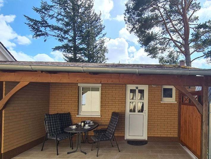 Bungalow für 4 Personen, mit Terrasse in Binz - 3