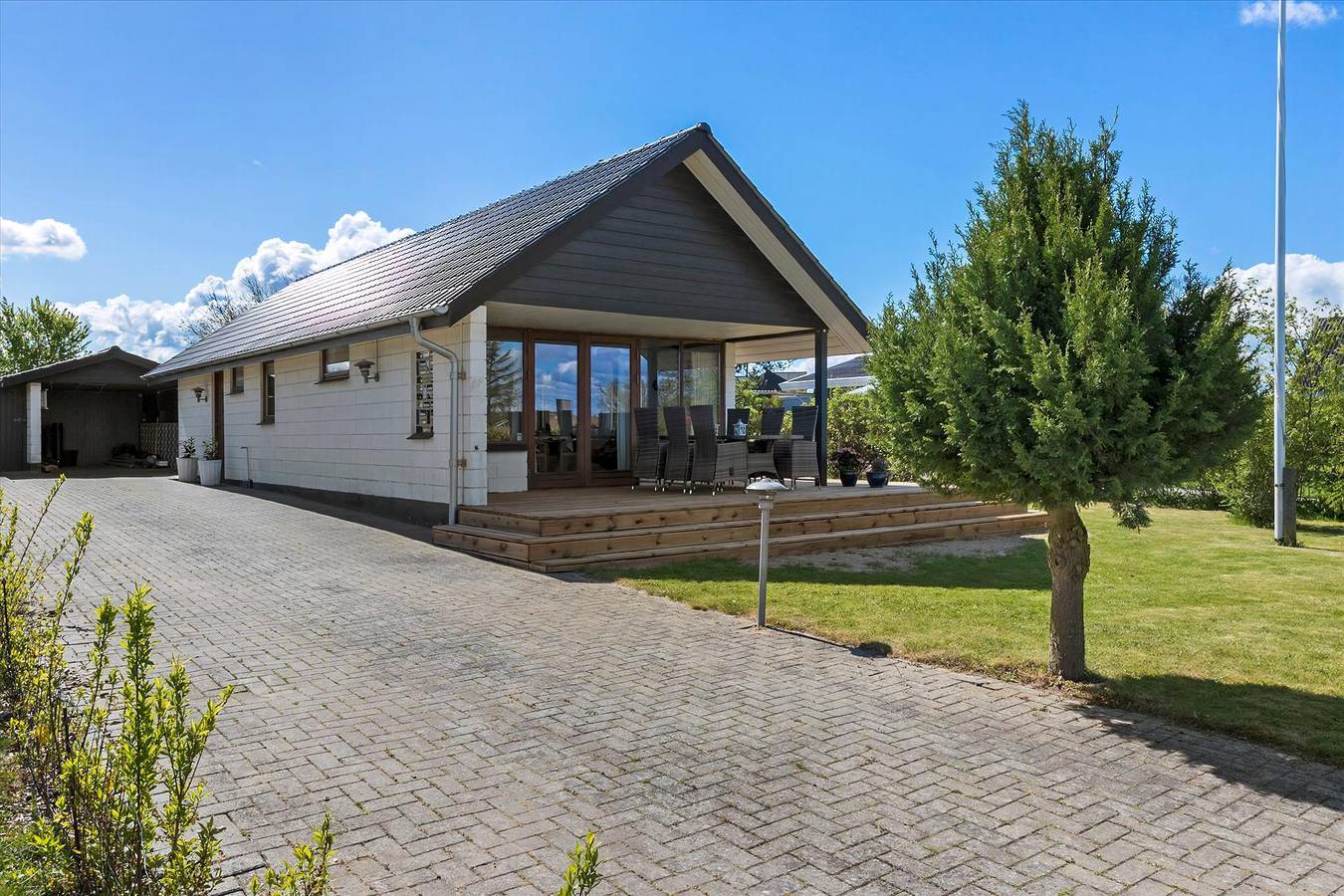 Hyggeligt sommerhus nær børnevenlig badestrand in Skåstrup Strand, Lillebælt