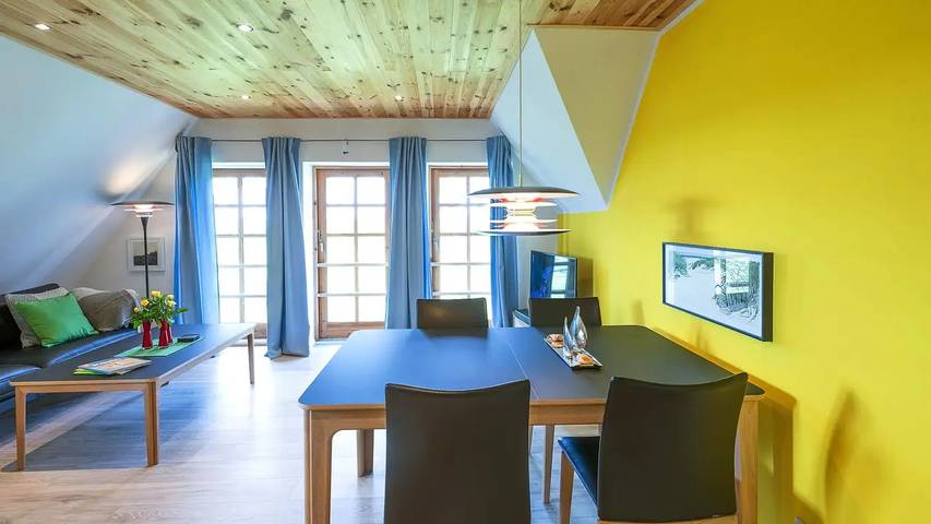Ferienwohnung für 4 Personen, mit Terrasse und Garten sowie Sauna in Galmsbüll - 2