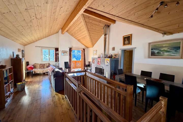 Chalet pour 8 personnes, avec balcon, adapté aux familles dans Serre Chevalier - 3