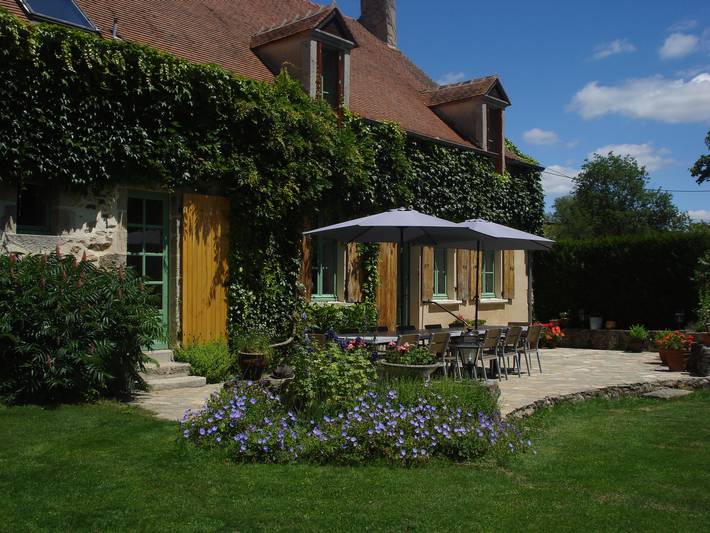 Chambre avec petit déjeuner pour 2 personnes, avec jardin et piscine, animaux acceptés dans Indre - 3