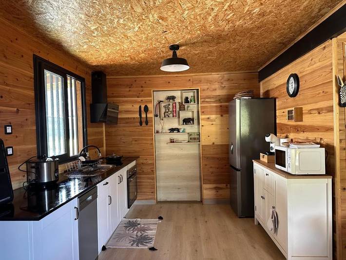 Gîte pour 6 personnes, avec jardin et vue à La Plaine-des-Palmistes - 4