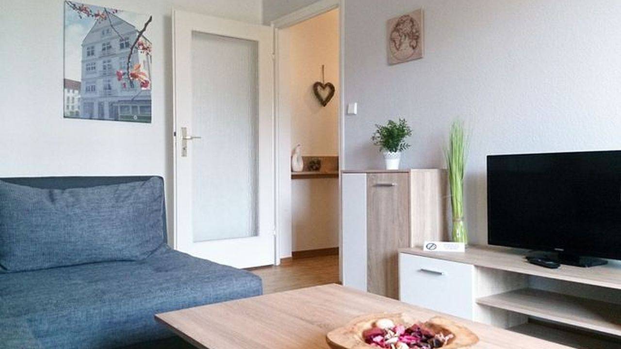 Ganze Ferienwohnung, Ferienwohnung für 4 Personen (55 m²) in Stadt Guben in Guben, Cottbus und Umgebung